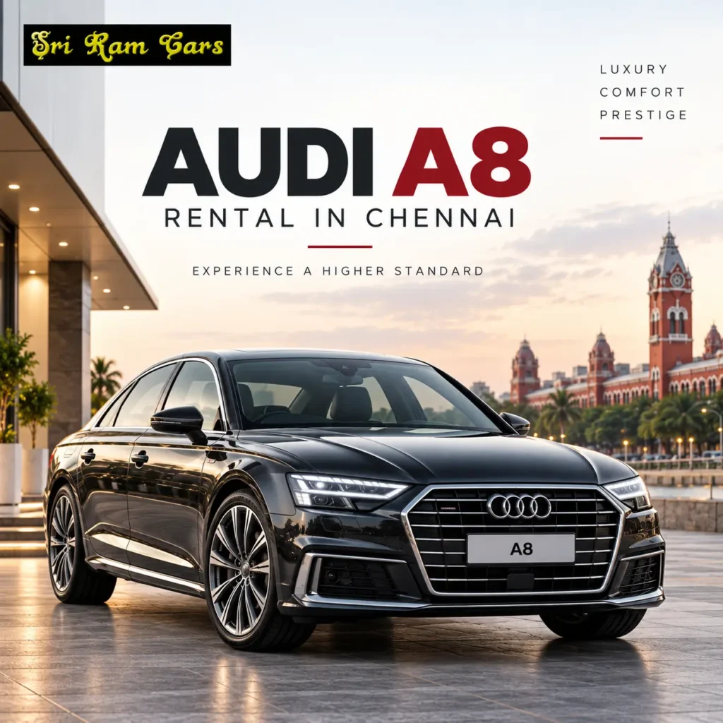 Audi A8 Rental in chennai