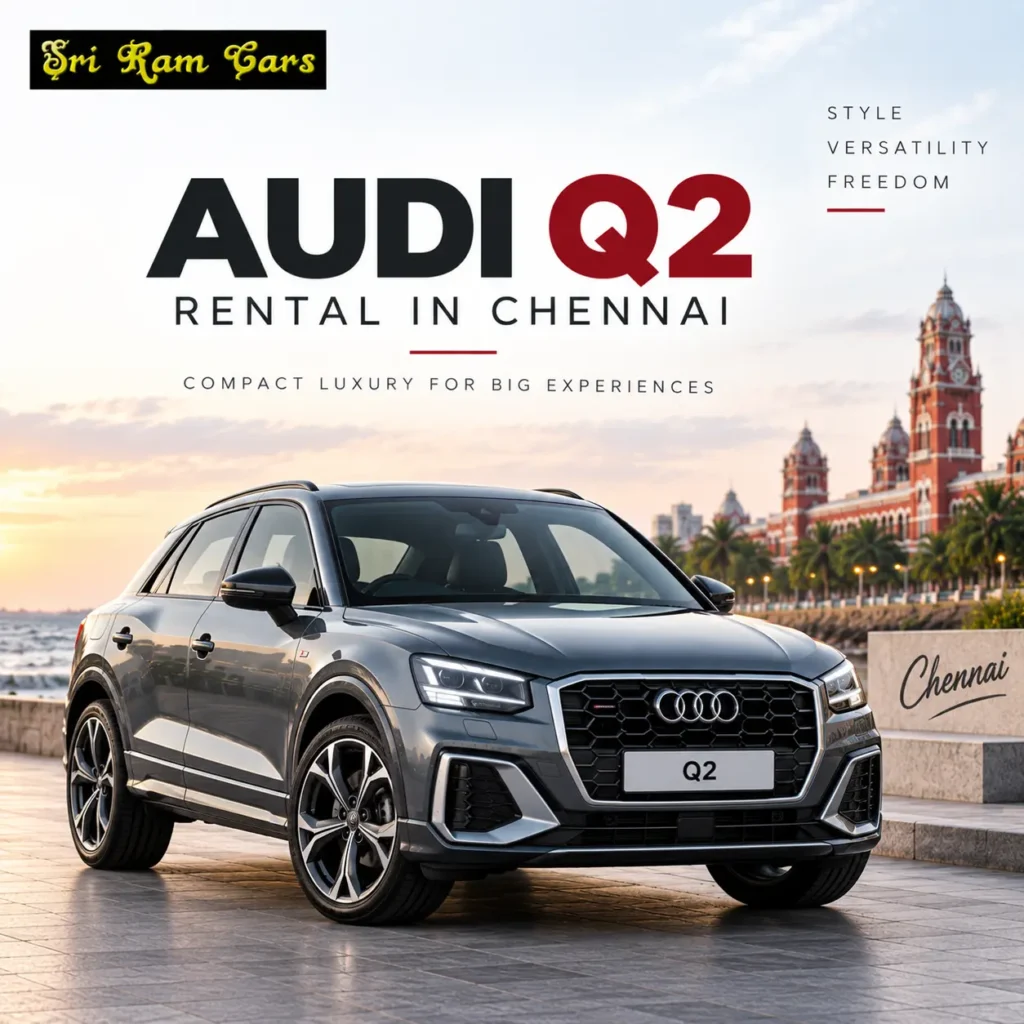 Audi Q2 Rental in chennai