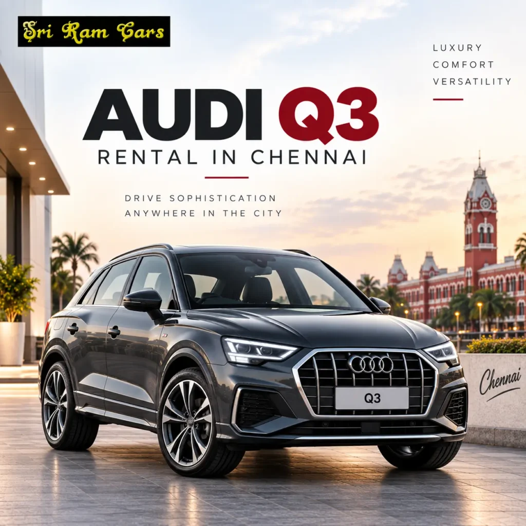 Audi Q3 Rental in chennai