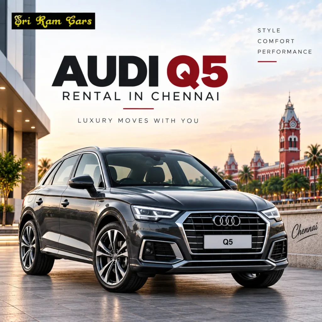 Audi Q5 Rental in Chennai