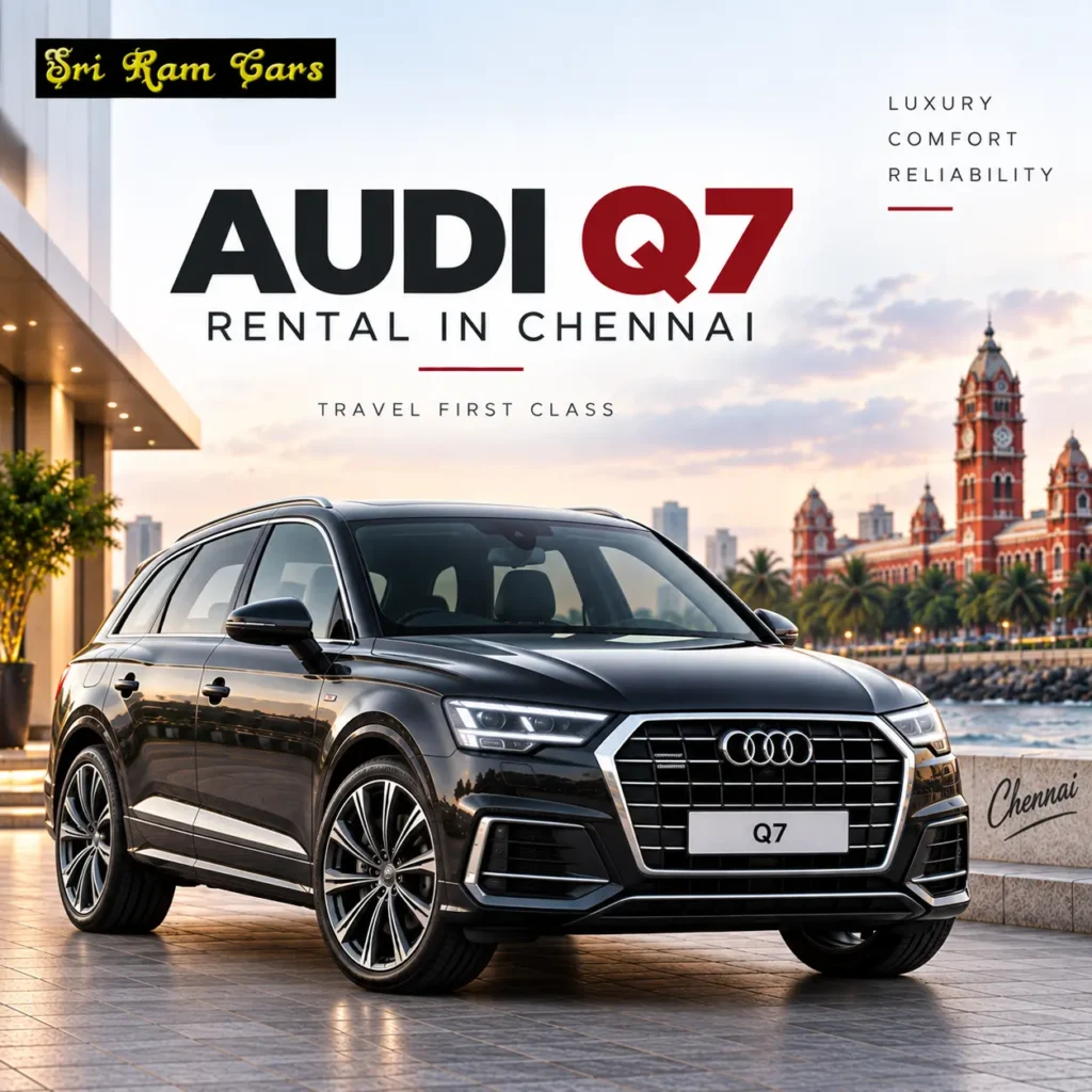 Audi Q7 Rental in Chennai