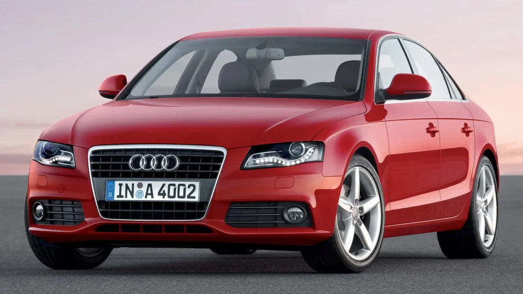 audi a4 car rental Luxury car