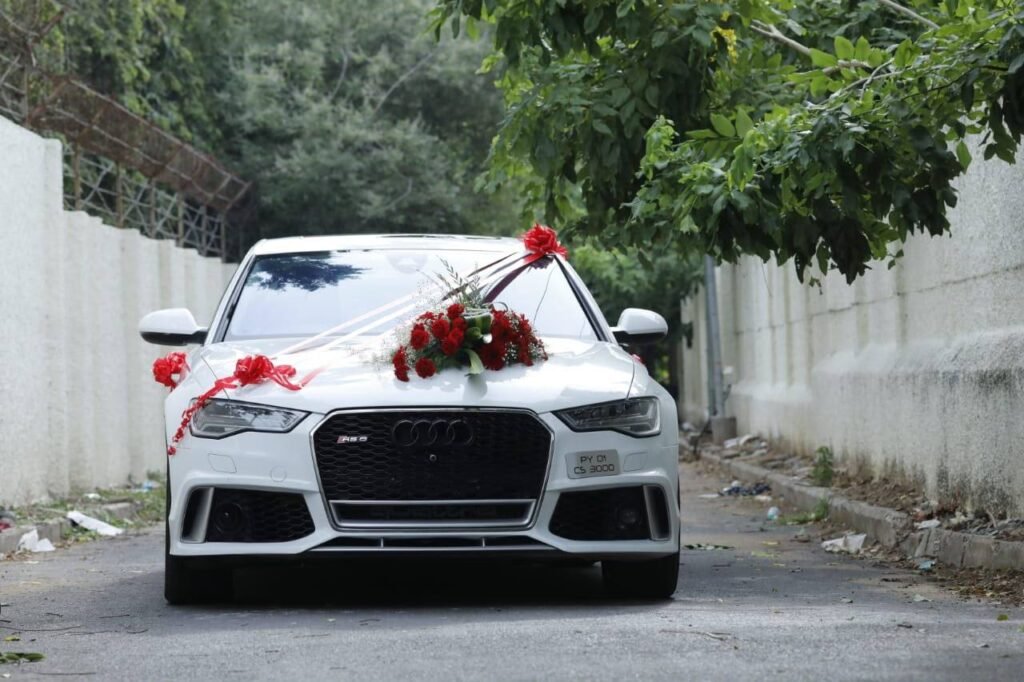 Audi A6 car - Sri Ram Cars Chennai