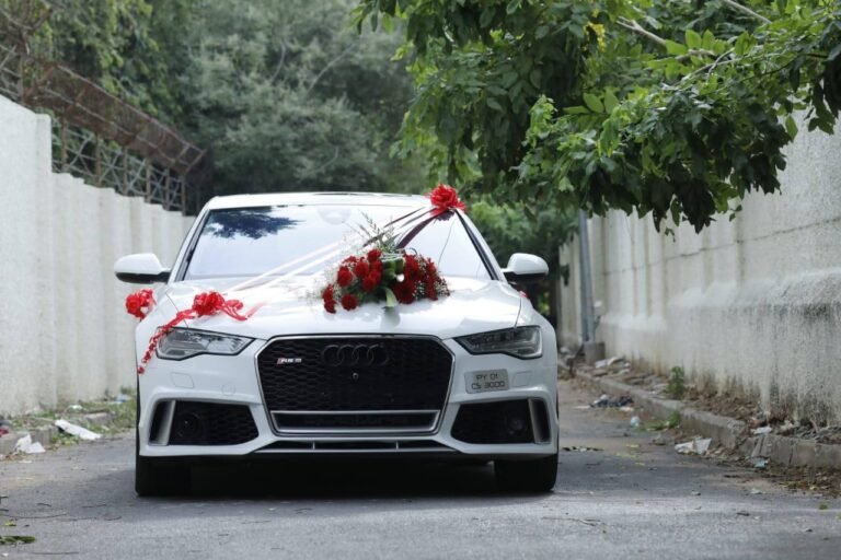 Audi from the Sri Ram Cars fleet in Chennai