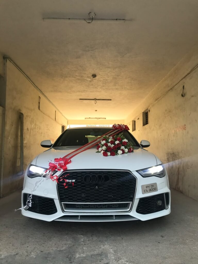 Audi A6 car rental - Sri Ram Cars Chennai