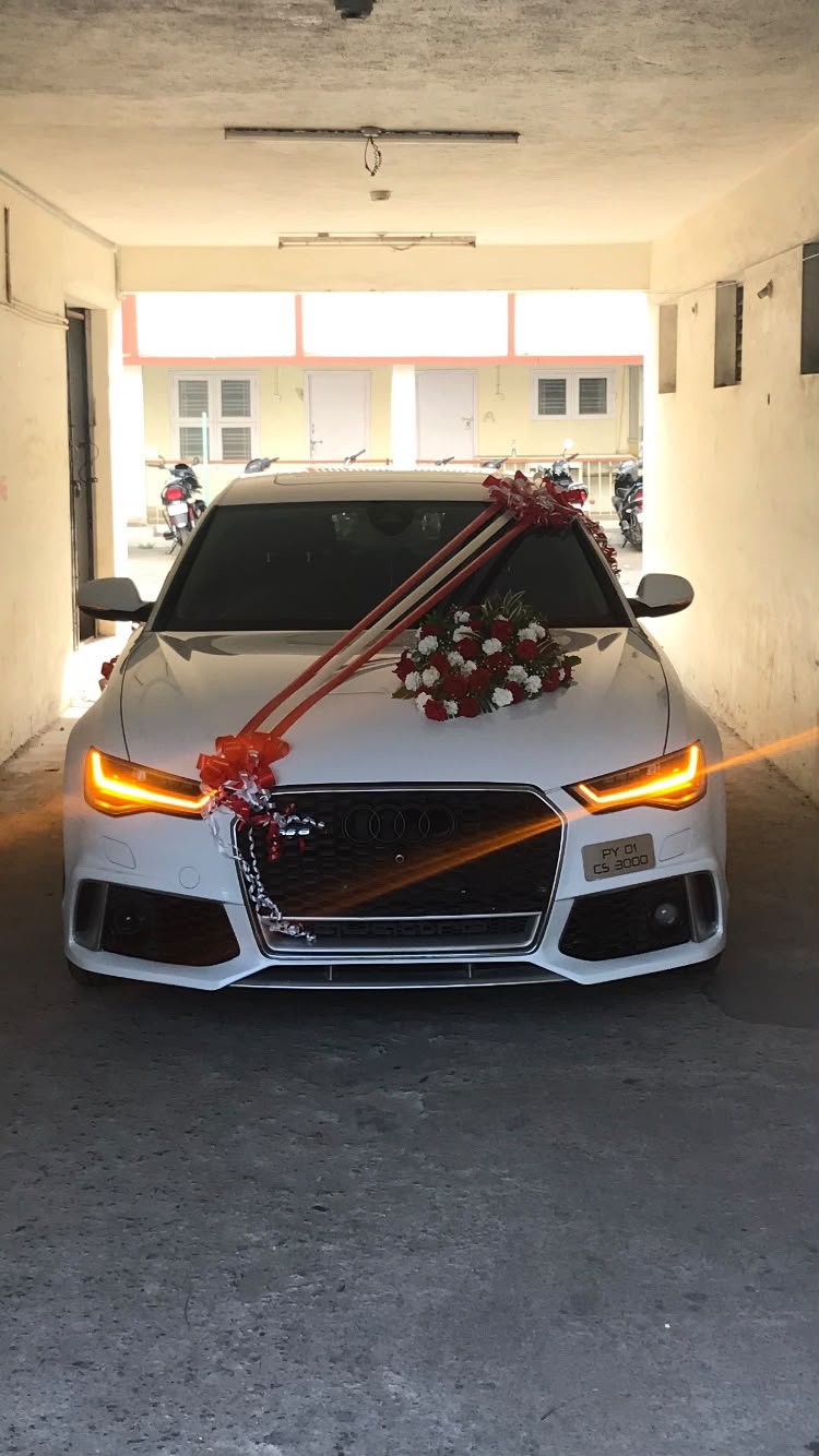 Audi A6 car rental in Chennai - Sri Ram Cars Chennai