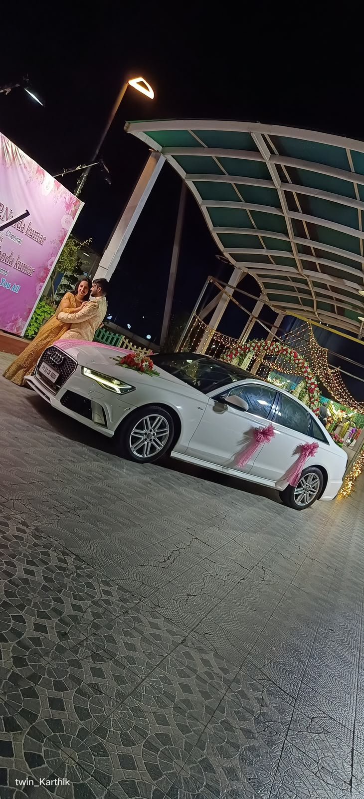 Audi A6 wedding car rental - Sri Ram Cars Chennai