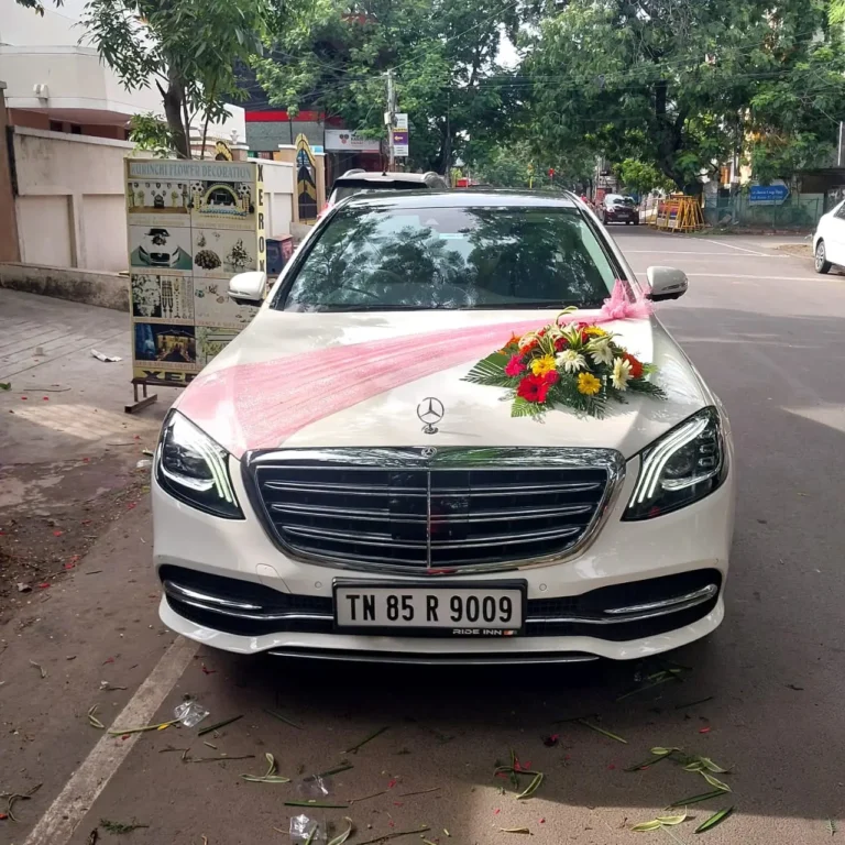 Mercedes-Benz from the Sri Ram Cars fleet in Chennai
