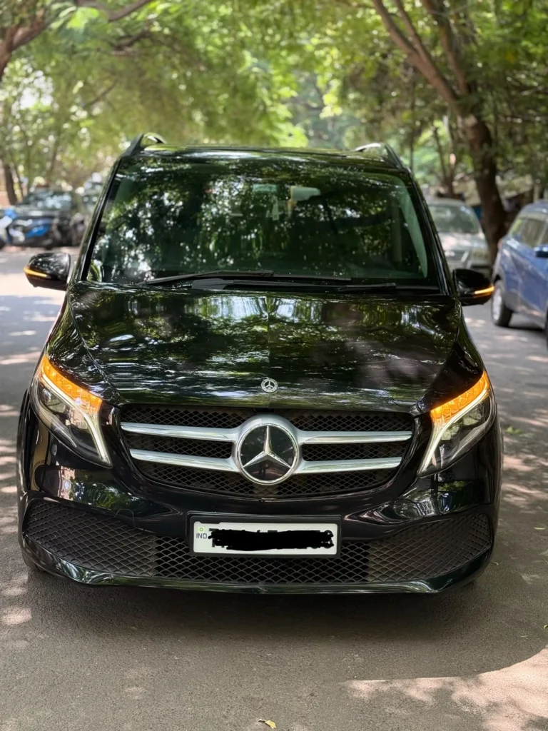 Benz V Class - Sri Ram Cars Chennai