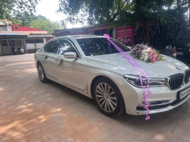 BMW 7 Series car - Sri Ram Cars Chennai