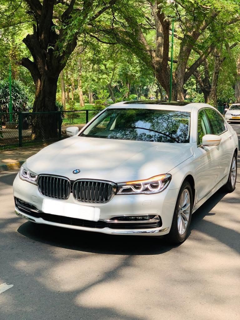 BMW 7 Series car rental - Sri Ram Cars Chennai