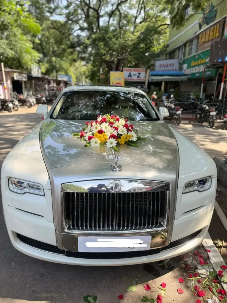 Rolls Royce car rental - Sri Ram Cars Chennai