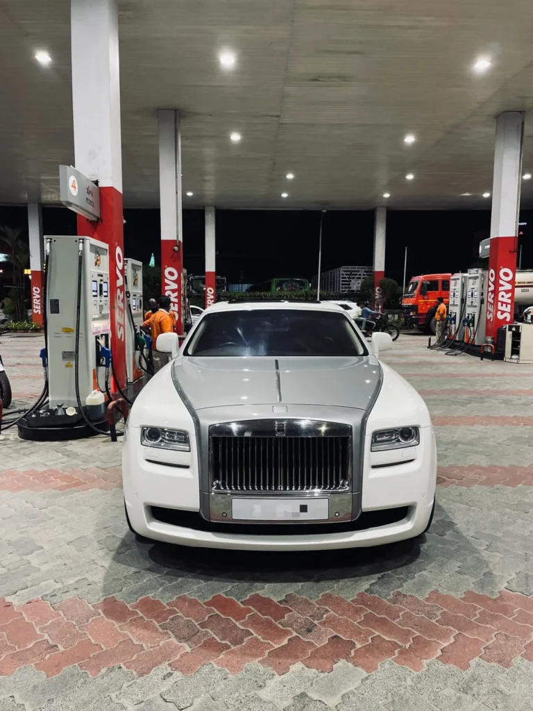 Rolls Royce car rental in Chennai - Sri Ram Cars Chennai
