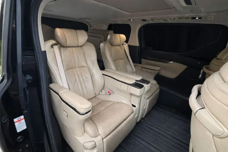 SR Cars Toyota Vellfire Seat - Sri Ram Cars Chennai