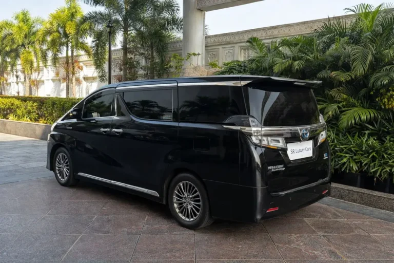 Toyota Vellfire - Sri Ram Cars Chennai