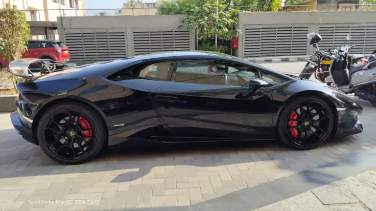 Supercars & classics from the Sri Ram Cars fleet in Chennai