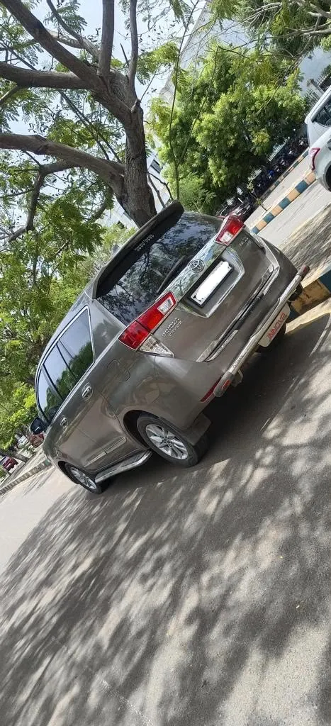Toyota Innova Crysta from the Sri Ram Cars fleet, Chennai